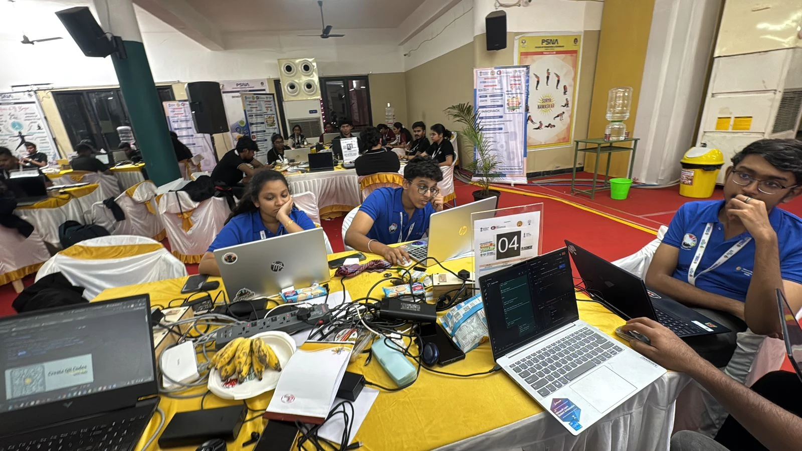 St Joseph College Hackathon Mentorship at PSNA College