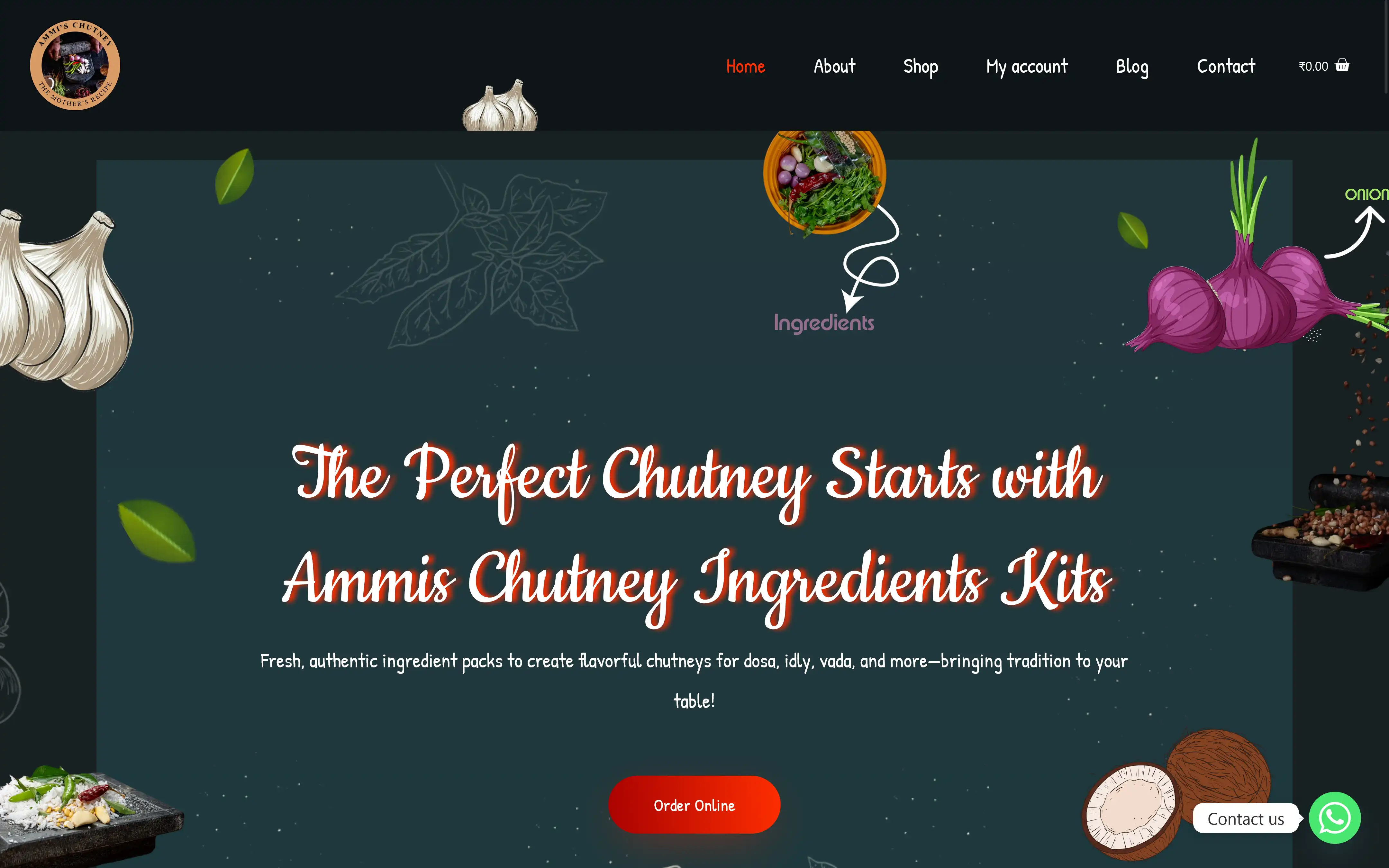 Ammi's Chutney