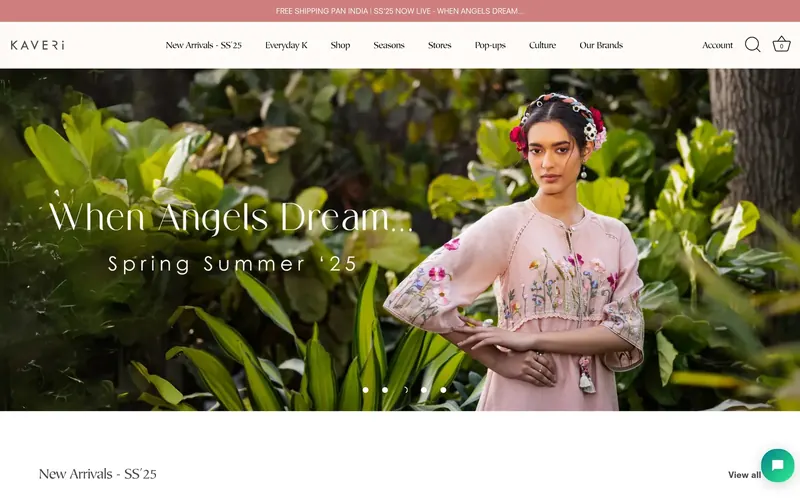 ByKaveri Website