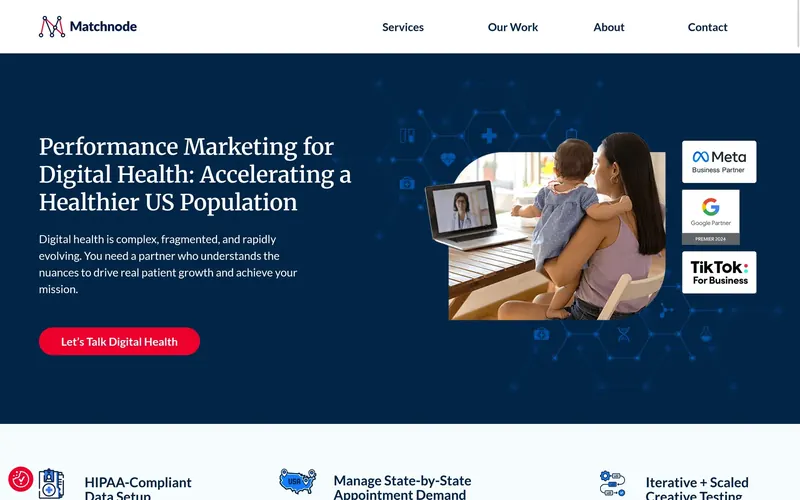 Matchnode Website