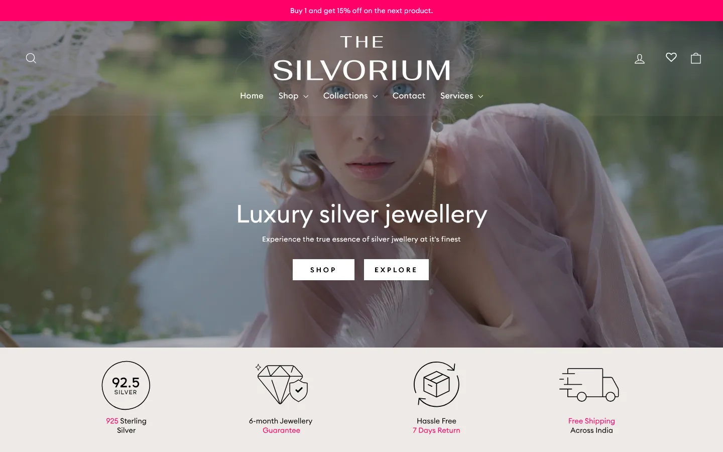 Silvorium Website