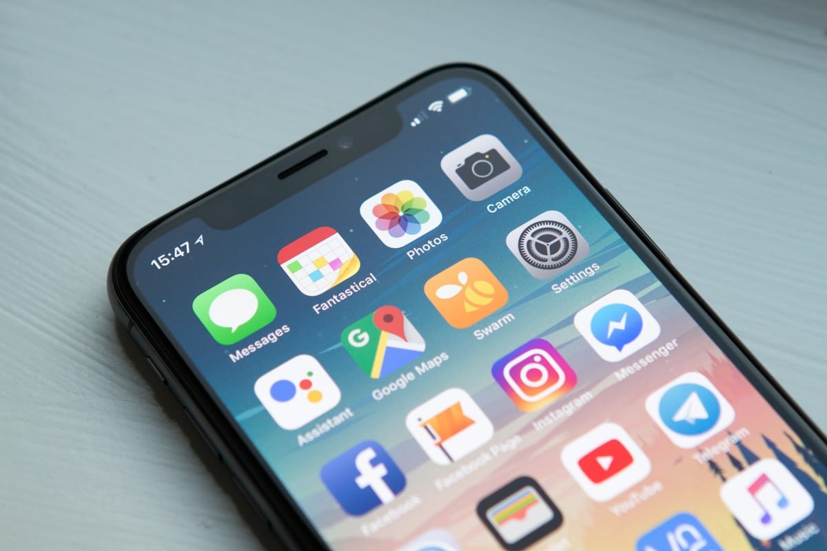 Mobile App Development Company in Chennai - Kentaurx project mockup
